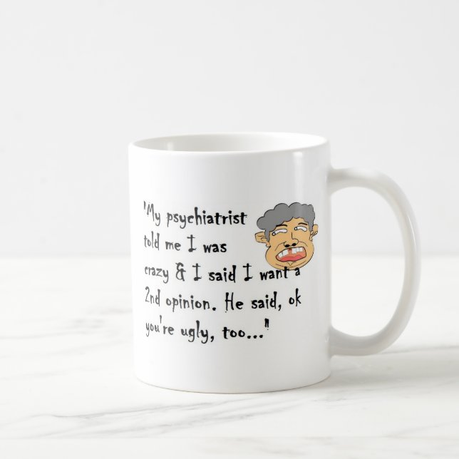 Taza De Café Psiquiatra (Derecha)