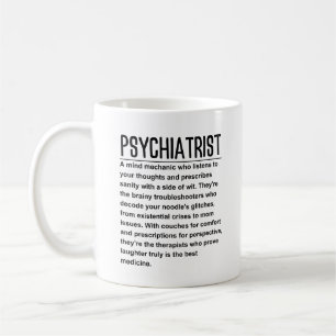 Taza De Café Psiquiatra