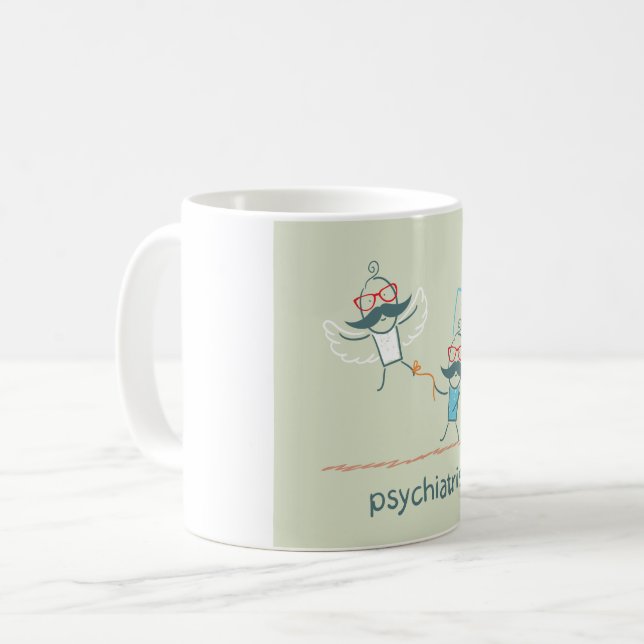 Taza De Café Psiquiatra (Anverso izquierdo)