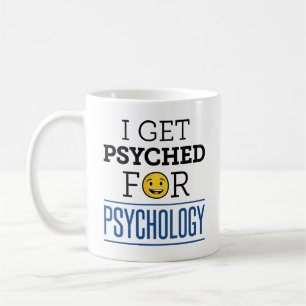 Taza De Café Psiquiátrico para psicología psicóloga
