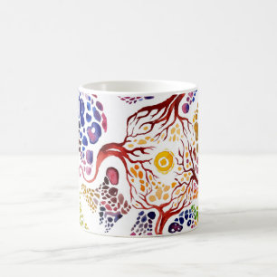 Taza De Café Psiquiátrico vs espíritu