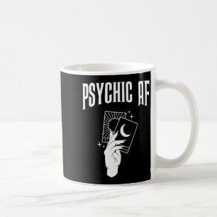 Taza De Café Psíquico Af Divertido Nueva Era Oculto Tarot Clari