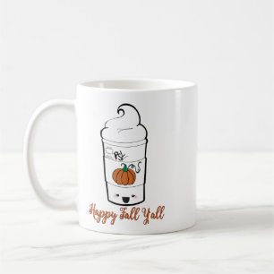 Taza De Café PSL- caída feliz usted