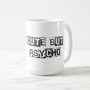 Taza De Café Psycho Mug