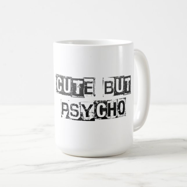 Taza De Café Psycho Mug (Anverso derecho)