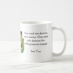 Taza De Café Psyop regimental, uno no necesita destruir su en…