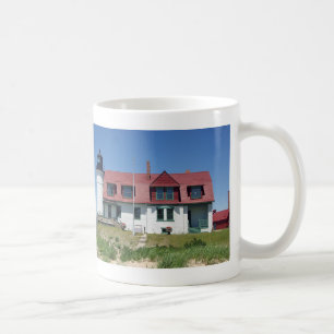 Taza De Café Pt Betsie Lighthouse historia mug