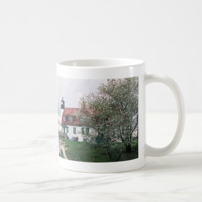 Taza De Café Pt Betsie Lighthouse mug (Derecha)