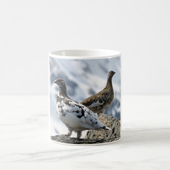 Taza De Café Ptarmigan (Centro)