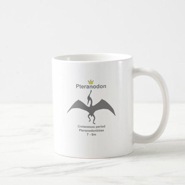 Taza De Café Pteranodon2 g5 (Derecha)