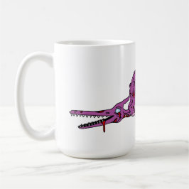 Taza De Café Pterodáctilos zombies