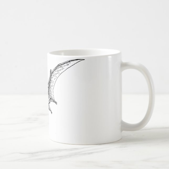 Taza De Café Pterodactyl (Derecha)