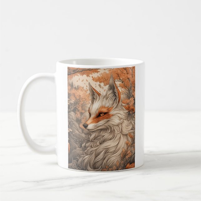 Taza De Café Pteropus kitsuni (Izquierda)