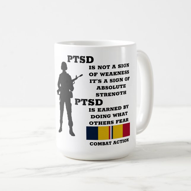 TAZA DE CAFÉ PTSD (Anverso derecho)