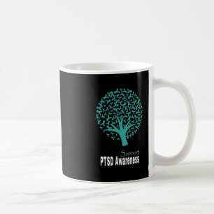 Taza De Café Ptsd: regalo de conciencia sobre el trastorno por
