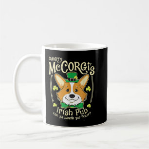 Taza De Café Pub irlandés del Día de San Patricio