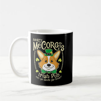 Taza De Café Pub irlandés del Día de San Patricio