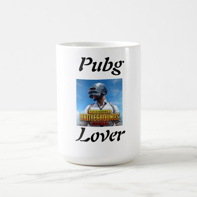 Taza De Café "PUBG Mayhem: Choque de campeones" (Centro)