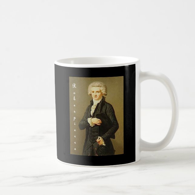 Taza De Café Public domain 2 de Labille-Guiard_Robespierre con (Derecha)