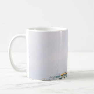 TAZA DE CAFÉ PUBLICACIÓN DE LIFEGUARD EN SHORE BAJO EL CIELO BL