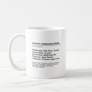 Taza De Café Publicación personalizada Classic Mug