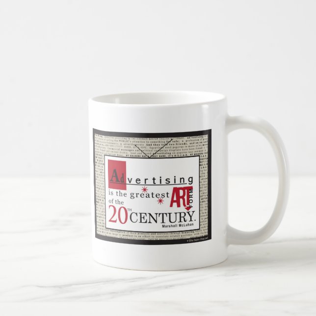 Taza De Café Publicidad (Derecha)