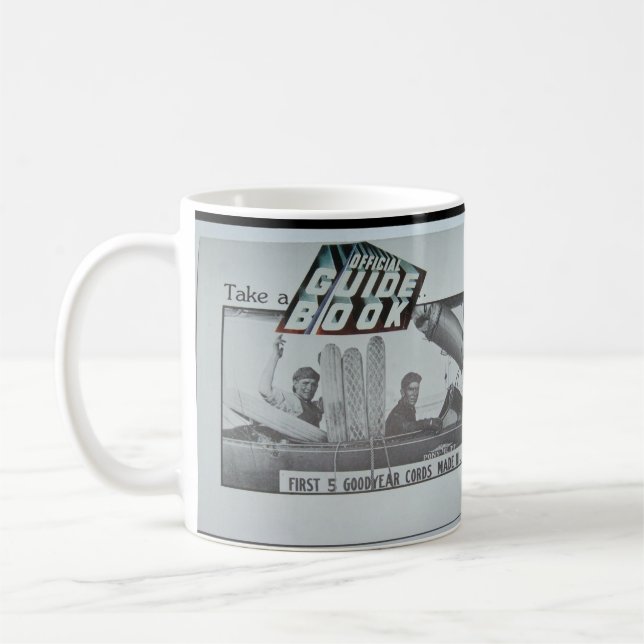 Taza De Café Publicidad de época (Izquierda)