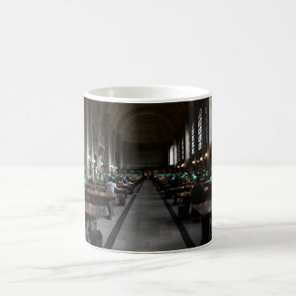 Taza De Café Público-Biblioteca de Cuarto-Boston de la