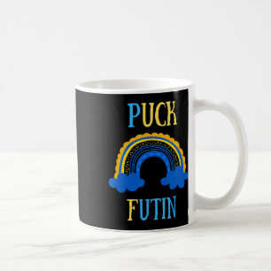 Taza De Café Puck Futin Meme Diseño Divertido Ucrania Rusia