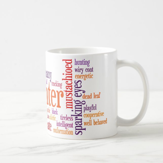 Taza De Café Pudelpointer (Derecha)