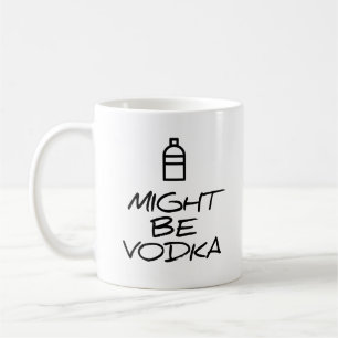 Taza De Café Pudo ser la vodka