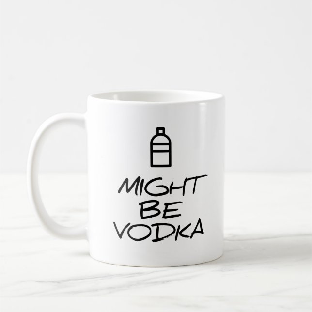 Taza De Café Pudo ser la vodka (Izquierda)