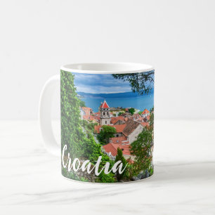 Taza De Café Pueblo croata de Omis