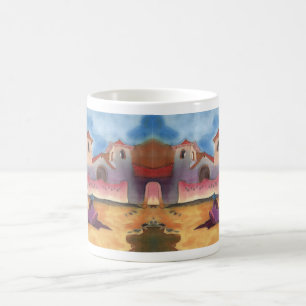 Taza De Café Pueblo de Adobe