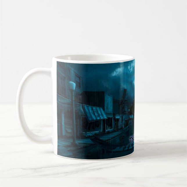Taza De Café Pueblo fantasma (Izquierda)