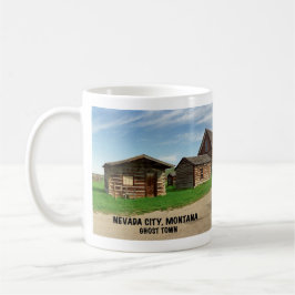 Taza De Café Pueblo fantasma: Ciudad de Nevada, Montana
