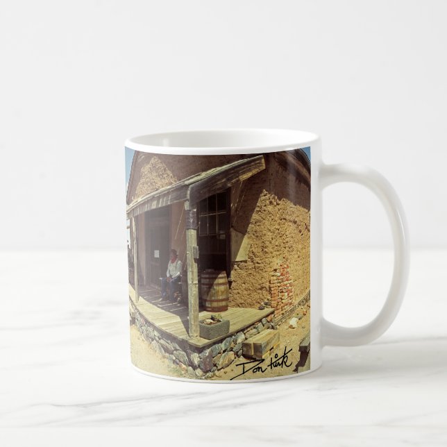 Taza De Café Pueblo fantasma de Shakespeare (Derecha)