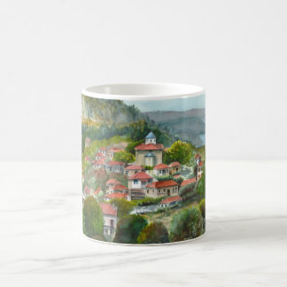 Taza De Café Pueblo griego en Euritania