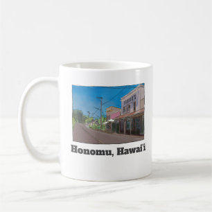 Taza De Café Pueblo Histórico de Plantación Hawaiana Honomu Nos