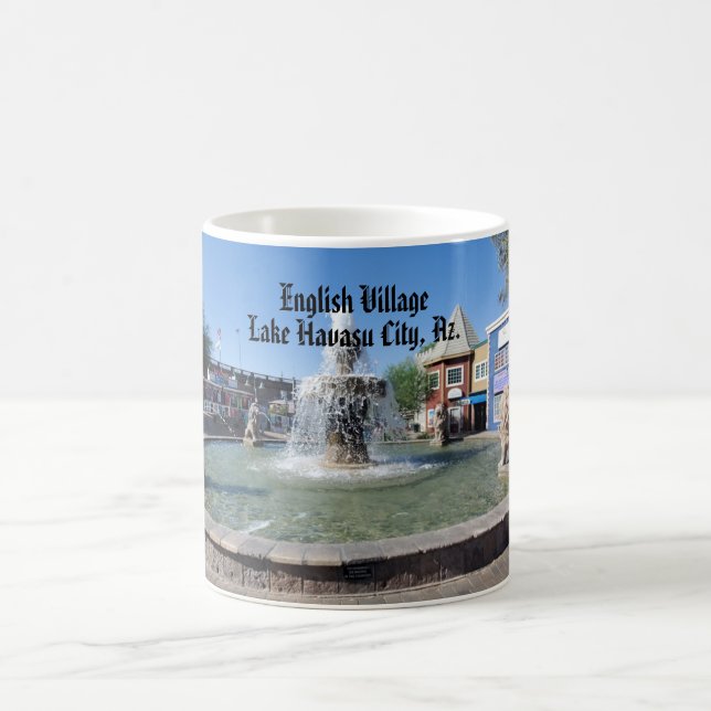 Taza De Café Pueblo Inglés, Ciudad del Lago Havasu, Az. (Centro)