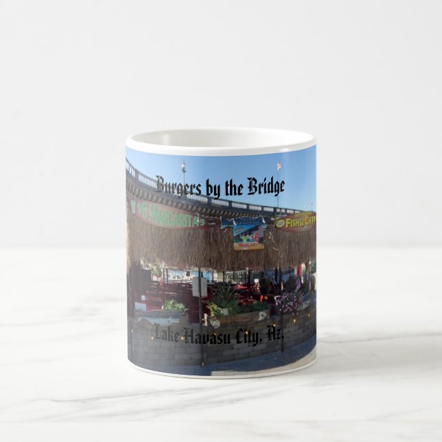 Taza De Café Pueblo Inglés, Ciudad del Lago Havasu, Az. (Centro)