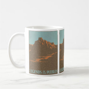 Taza De Café Pueblos Antiguos de Taos Nuevo México, Arte de Pós