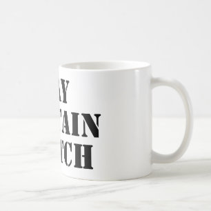 Taza De Café Puede contener escocés