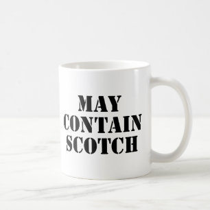 Taza De Café Puede contener escocés