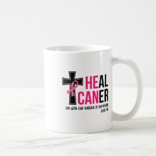 Taza De Café Puede curar el cáncer de mama Cinta Cristiana Cánc
