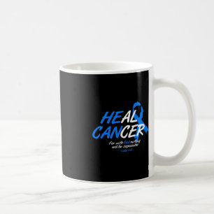 Taza De Café Puede curar el regalo B del mes de la conciencia s