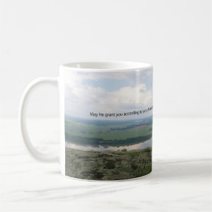 Taza De Café Puede él le concede los deseos de su corazón