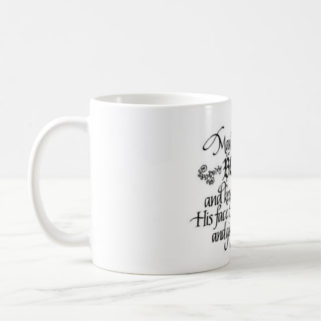 Taza De Café puede el señor bendecirle (Izquierda)