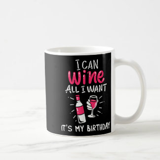Taza De Café Puede el vino querer cita divertida de regalo de c