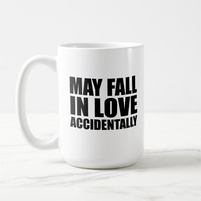 Taza De Café Puede enamorarse accidentalmente (Izquierda)